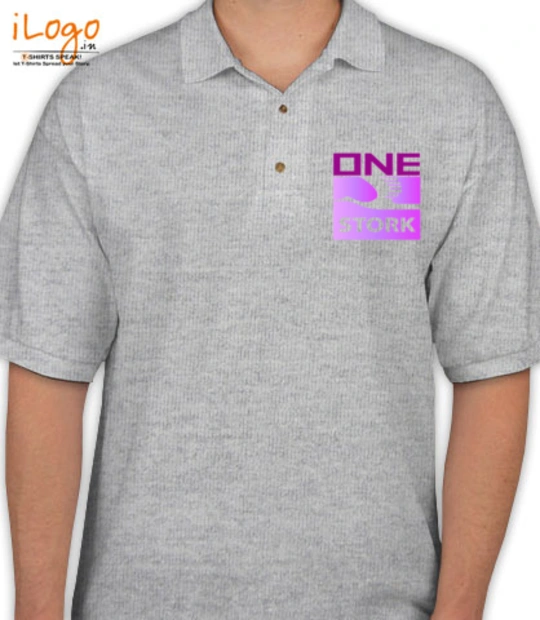T shirts collar-stork T-Shirt