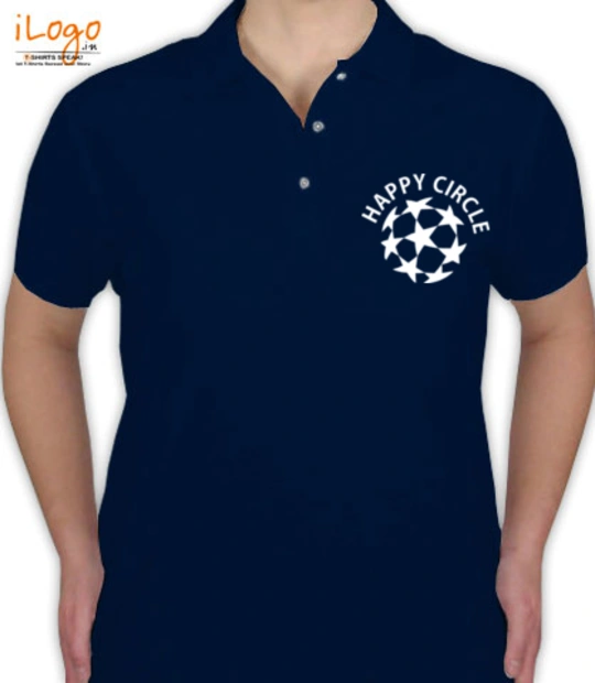 T shirts Happy-circle-F T-Shirt