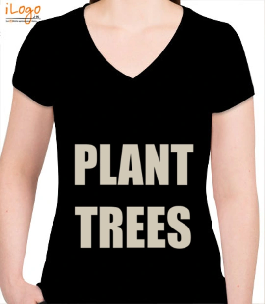 T shirts Blackvneeneck T-Shirt