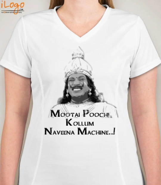 T shirts vadivel- T-Shirt
