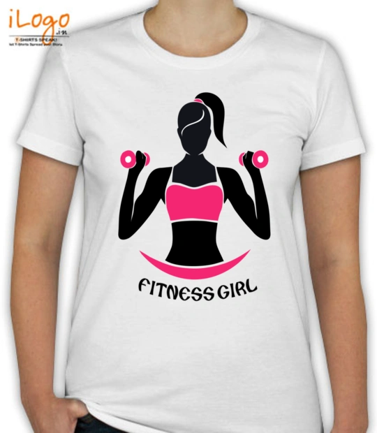 Yoga FITNESS-GIRL T-Shirt