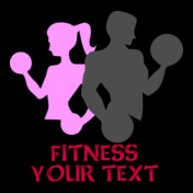 FITNESS-YOUR-TEXT