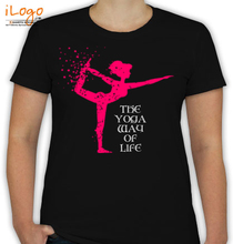 Yoga The-Yoga-Way-Of-Life T-Shirt
