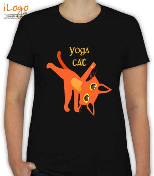 Cat t shirts Yoga-CAT T-Shirt