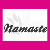 Yoga-Design-Namaste
