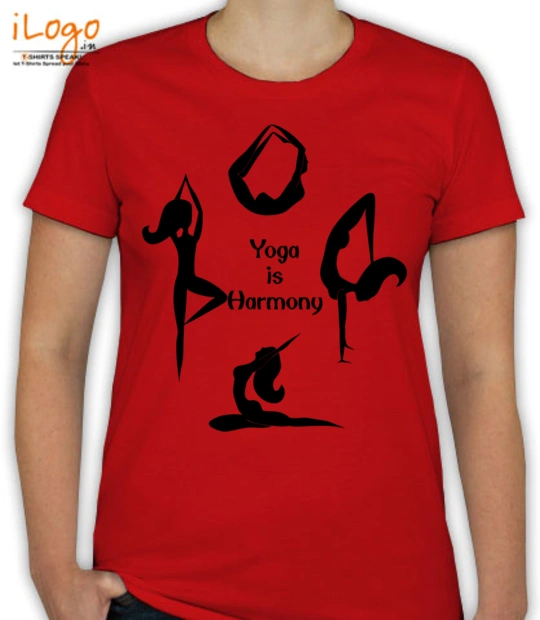 Yoga Yoga-is-Harmony T-Shirt