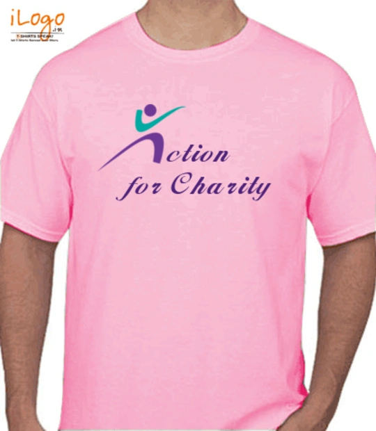 Charity run/walk Action-for-charity T-Shirt