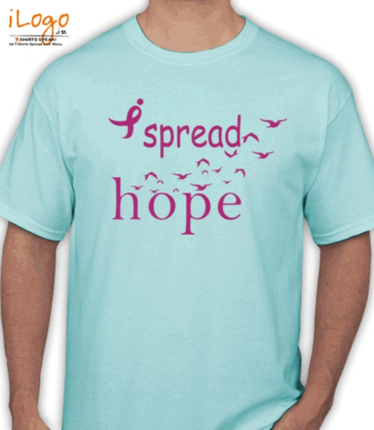 Charity run/walk Spread-Hope T-Shirt