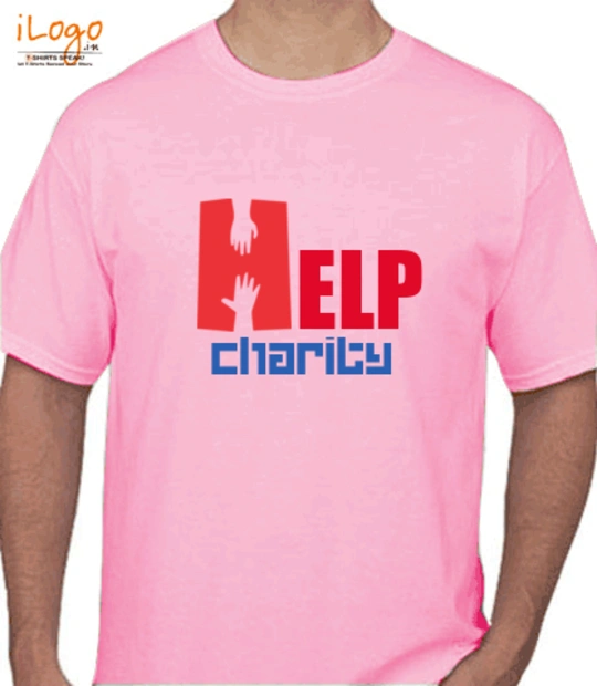 Charity run/walk Helping-hand T-Shirt