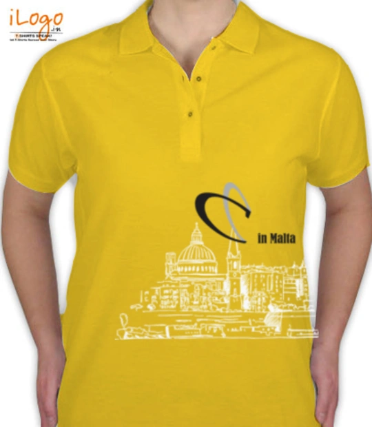 T shirts rhea-yellow-F T-Shirt