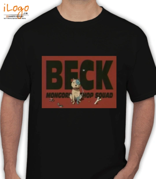 T shirts beck-dog-main T-Shirt