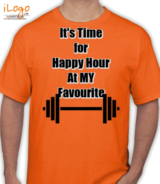 T shirts Happy-Bar T-Shirt