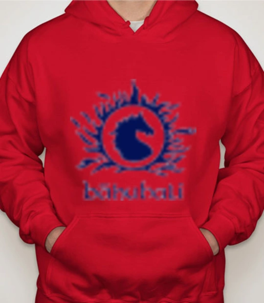 T shirts Bahubali-Hoddie T-Shirt