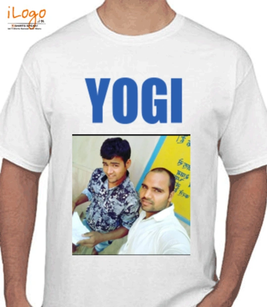T shirts Deepak-Yogi T-Shirt