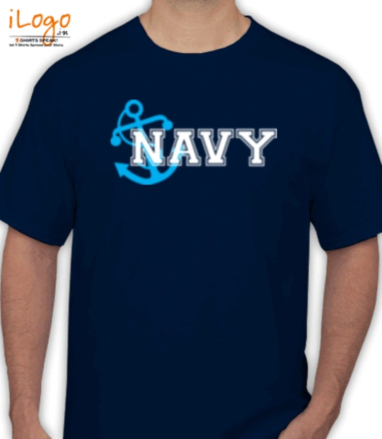 T shirts Anchor-navy T-Shirt