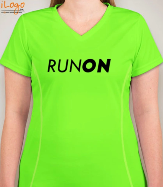 T shirts Run-On-female T-Shirt