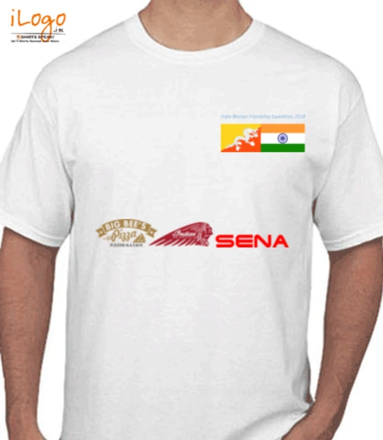 T shirts indo-bhutan T-Shirt