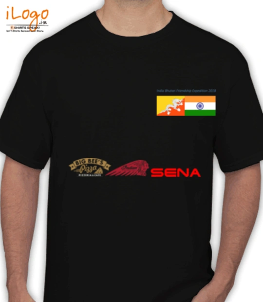 T shirts india-bhutan T-Shirt