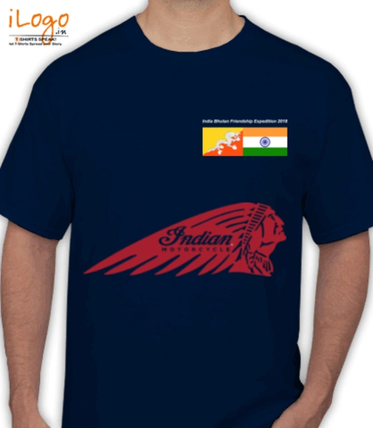 T shirts indiabhutan T-Shirt