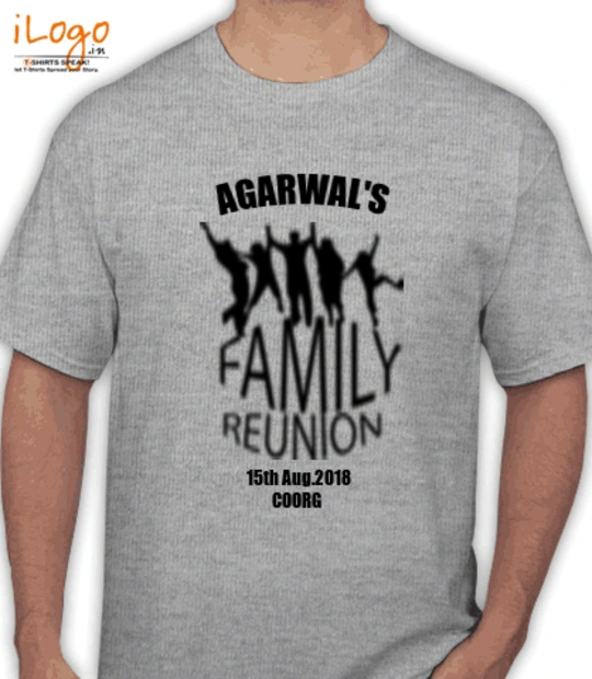 T shirts family-reuni T-Shirt