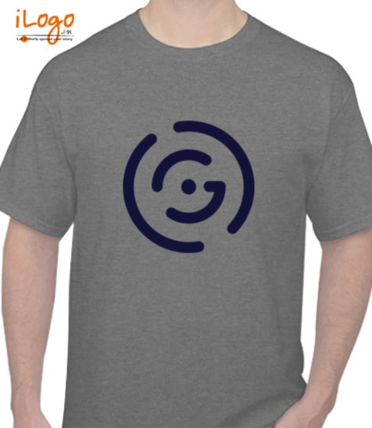 T shirts Grey- T-Shirt