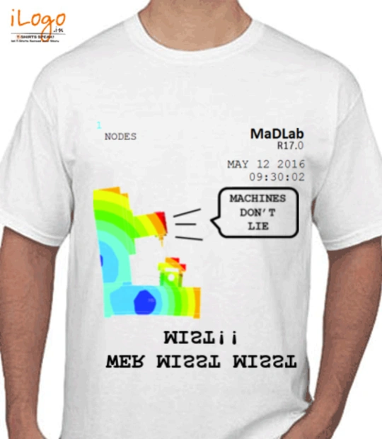 T shirts MaDLabs-Plain T-Shirt