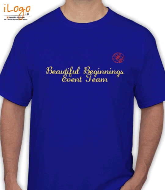 T shirts BB-TS-Men-Blu T-Shirt