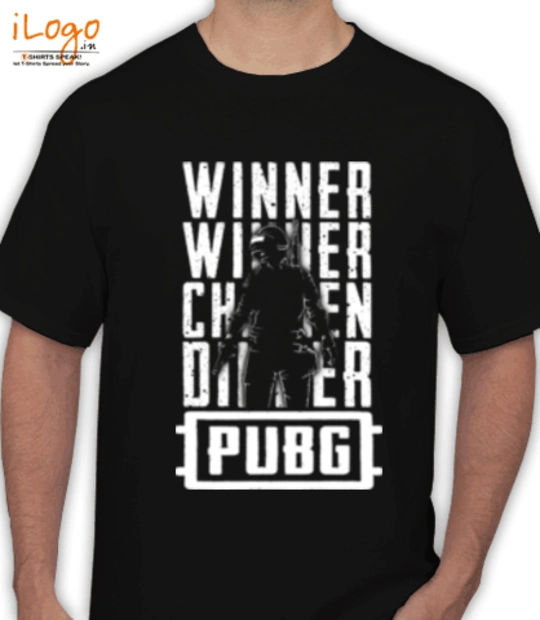 T shirts PUBG-by-Sukrity T-Shirt