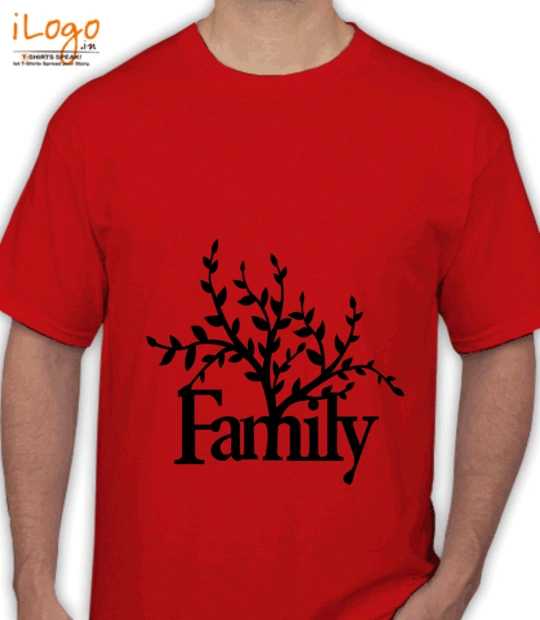 Family Reunion family-reunion-tree T-Shirt