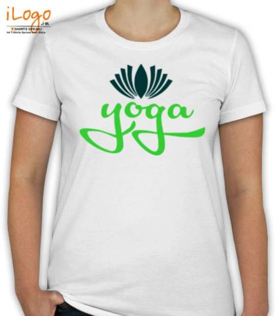 Yoga flower-yoga T-Shirt