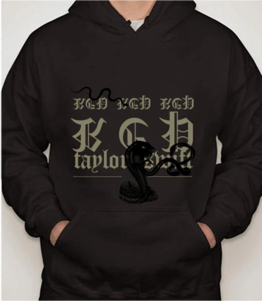 T shirts rep-hoodie- T-Shirt