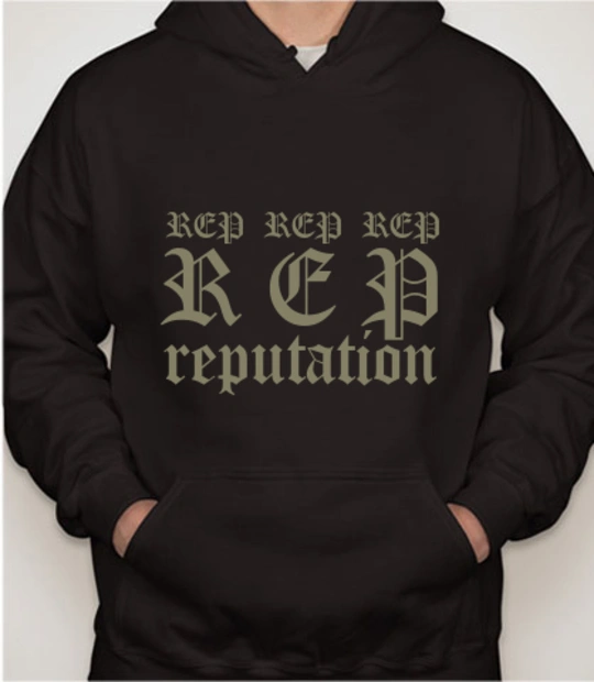 T shirts rep-hoodie- T-Shirt