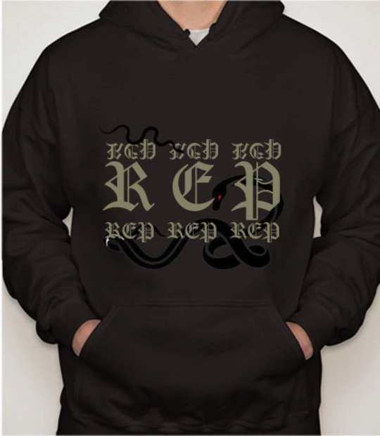 T shirts rep-hoodie- T-Shirt