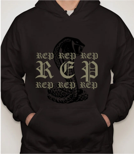 T shirts rep-hoodie- T-Shirt