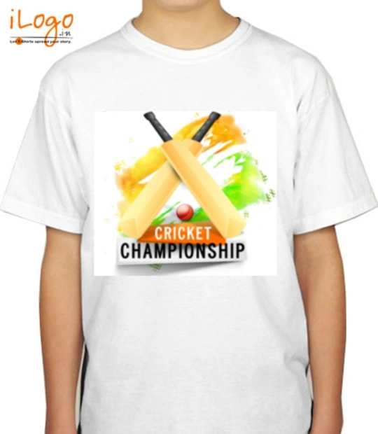 T shirts White-cricket T-Shirt