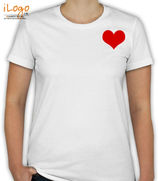 T shirts heart- T-Shirt