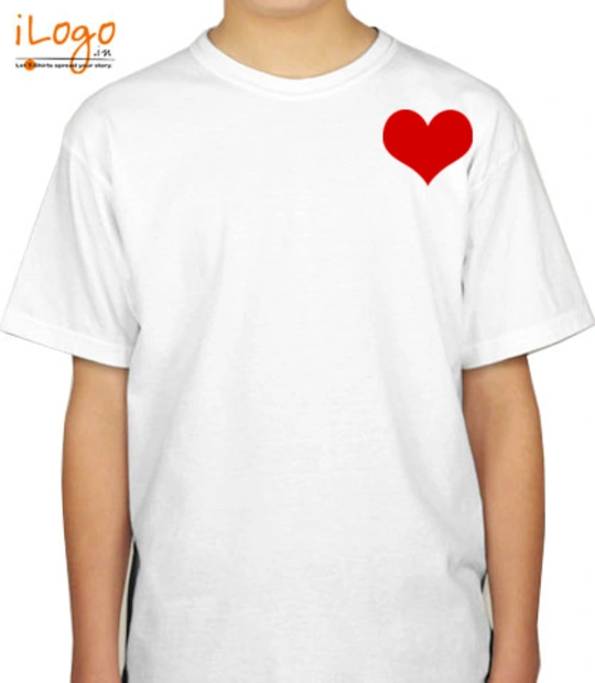 T shirts heart- T-Shirt