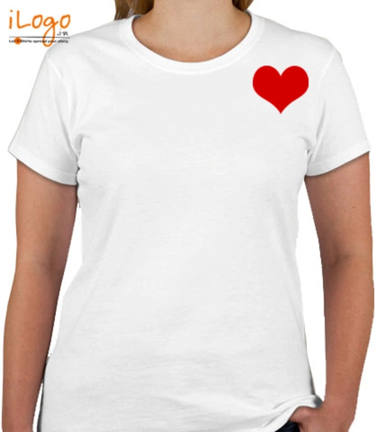 T shirts heart- T-Shirt
