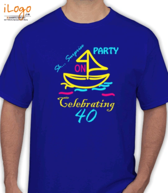 T shirts party- T-Shirt