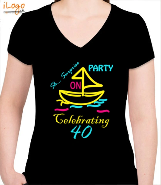 T shirts party- T-Shirt