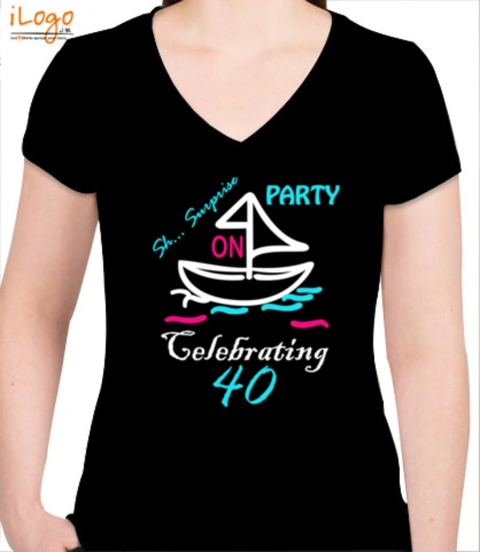 T shirts party- T-Shirt