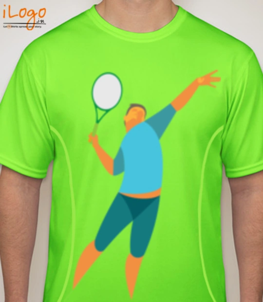 T shirts badminton T-Shirt