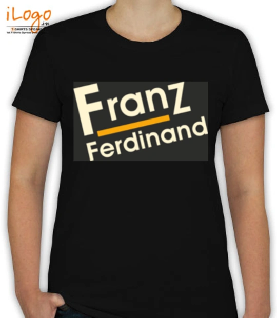 T shirts Franz-Ferdinand T-Shirt