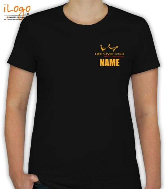T shirts life-style-gold T-Shirt