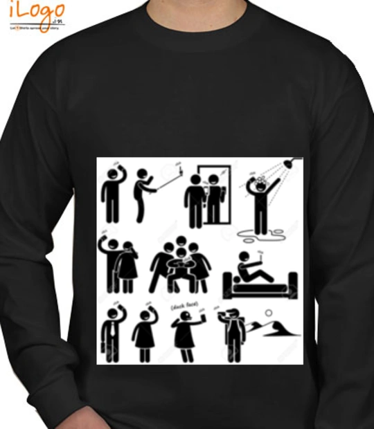T shirts selfie T-Shirt