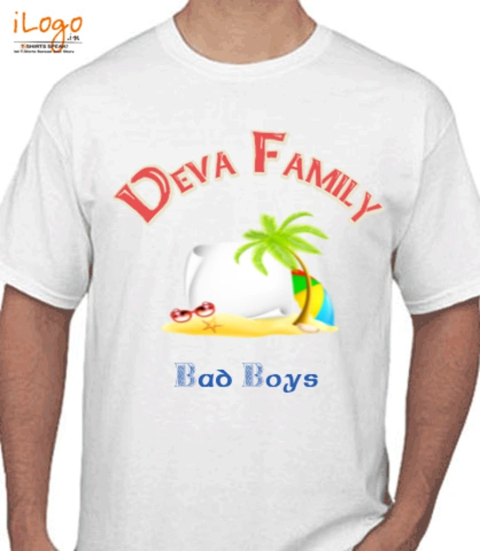 T shirts DevaFamily T-Shirt