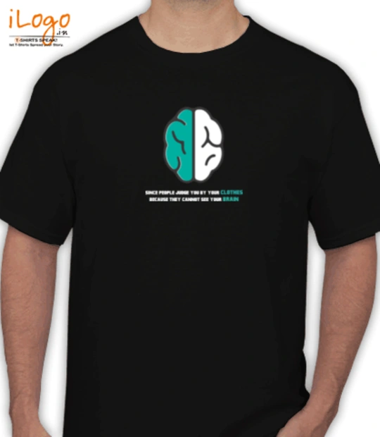 T shirts brain- T-Shirt