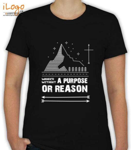 Vacation Wander-without-a-purpose T-Shirt