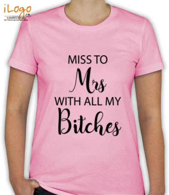 Bachelorette Party Miss-to-Mrs T-Shirt
