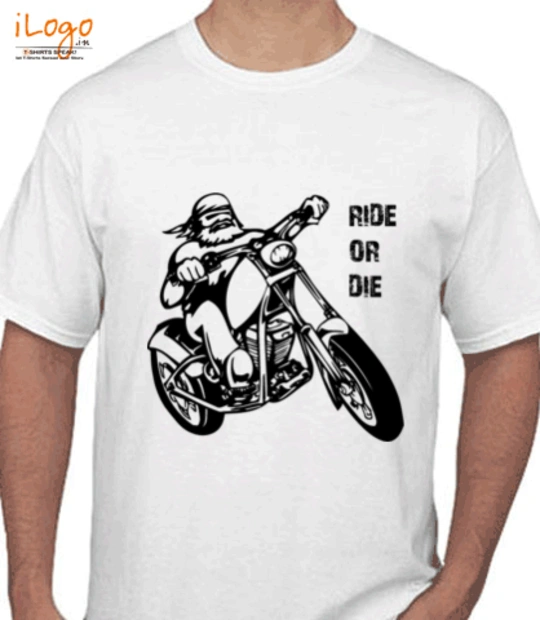  Biker Ride-or-Die T-Shirt